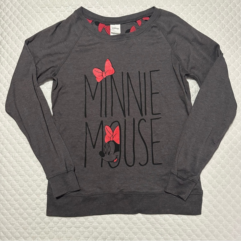 Disney Minnie Mouse Long Sleeve Shirt